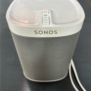 Sonos Gray Portable Speaker- Model One